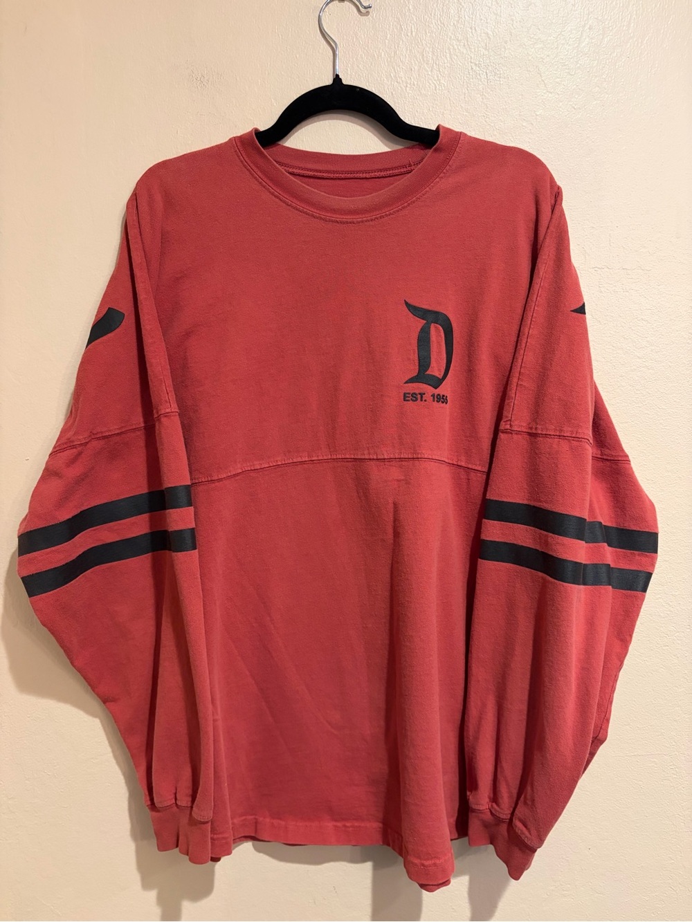 Rusty Red Disneyland Spirit Jersey, Unisex Size L